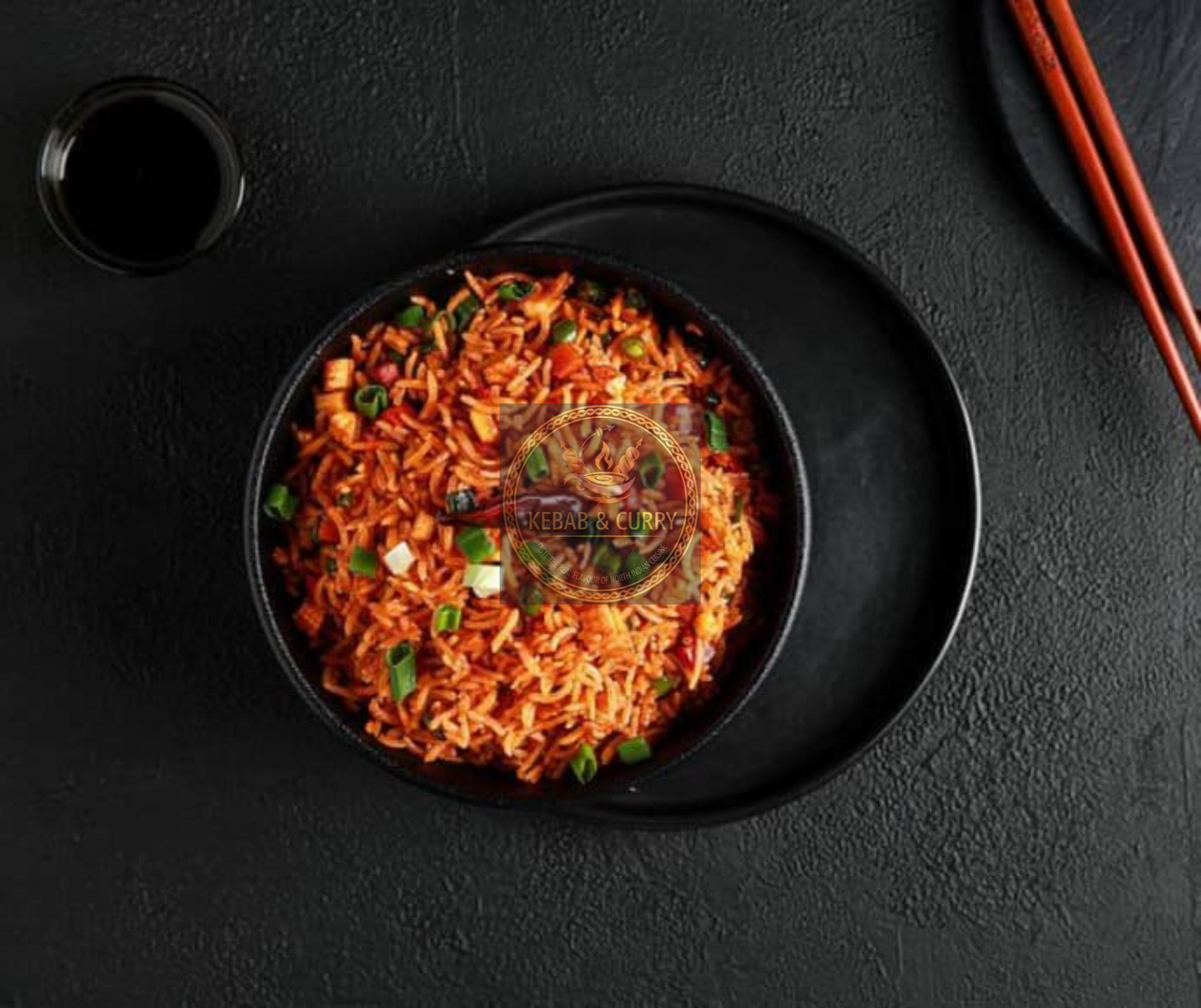 Schezwan Fried Rice[kc]